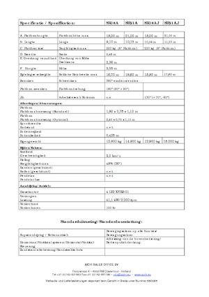 Nacelles télescopiques sur chenilles Aichi SR21AJ
