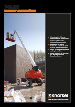 Nacelles télescopiques sur roues Snorkel T46JRT