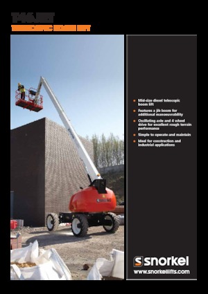 Nacelles télescopiques sur roues Snorkel T46JRT