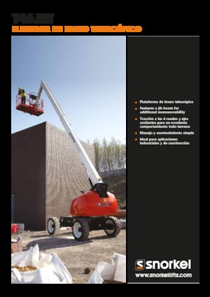 Nacelles télescopiques sur roues Snorkel T46JRT