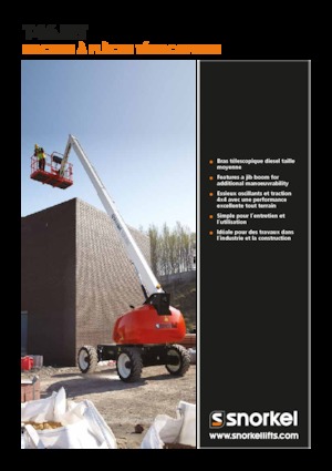 Nacelles télescopiques sur roues Snorkel T46JRT