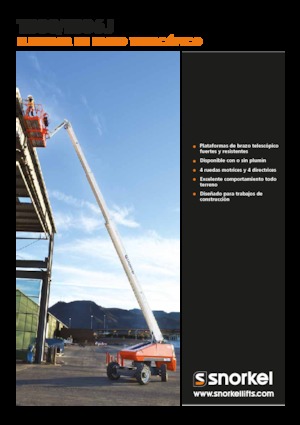 Nacelles télescopiques sur roues Snorkel TB86J