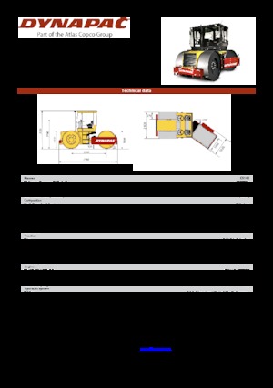 Rouleaux  trijantes Dynapac CS 142