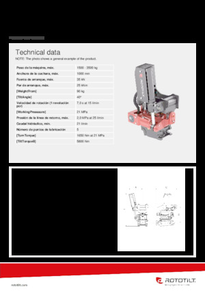 Tiltrotateur Rototilt® R1