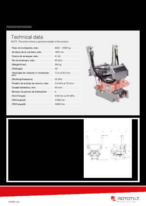 Tiltrotateur Rototilt® R3 SL