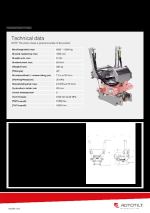 Tiltrotateur Rototilt® R3 SL