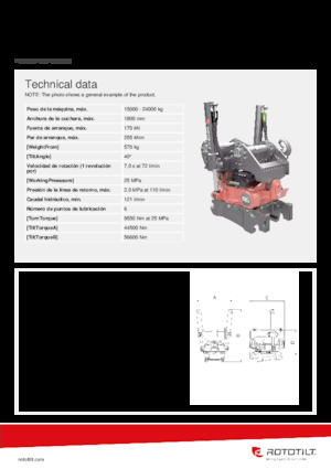 Tiltrotateur Rototilt® R6 SL