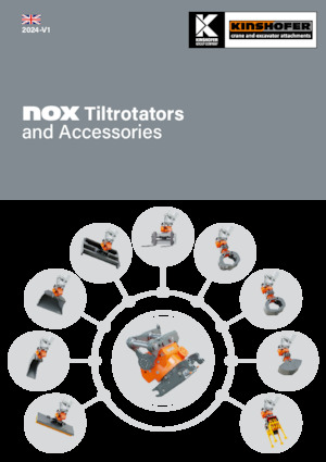 Tiltrotateur Kinshofer TR19NOX