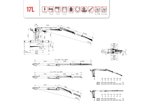 Grues de chargement à bois PENZ 17 L 8.2