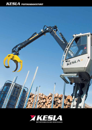 Grues de chargement à bois Kesla 2010 T