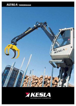 Grues de chargement à bois Kesla 2010 T