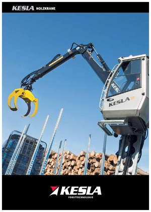 Grues de chargement à bois Kesla 2010 T