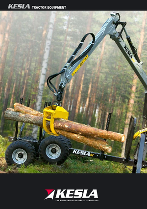 Grues de chargement à bois Kesla 304