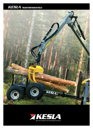 Grues de chargement à bois Kesla 203 T