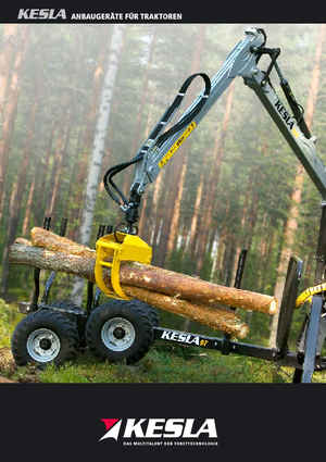 Grues de chargement à bois Kesla 304