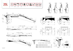 Grues de chargement à bois PENZ 25 L 10.0