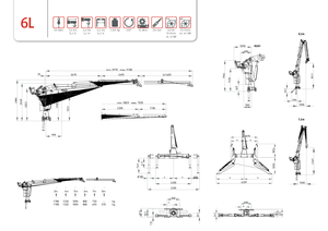 Grues de chargement à bois PENZ 6 L 9.2