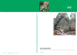 Grues de chargement à bois Guerra 67 ATWYS 2