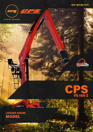 Grues de chargement à bois COPMA 2000 FS 100 Z 2