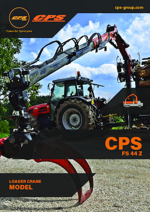 Grues de chargement à bois COPMA 2000 FS 44 Z 2