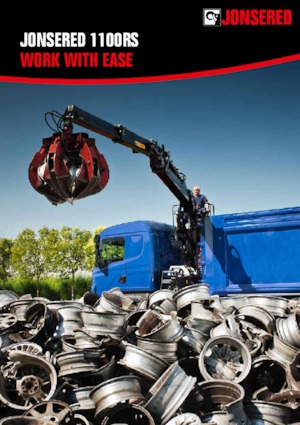 Grues de chargement à bois Jonsered J 1100RS 84