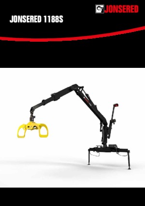Grues de chargement à bois Jonsered J 1188S 83