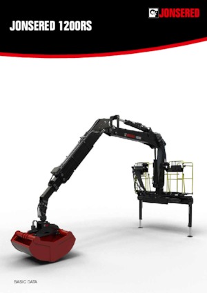 Grues de chargement à bois Jonsered J 1200RS 89