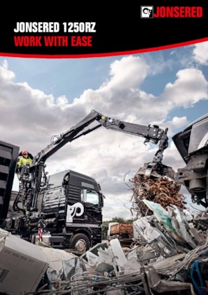 Grues de chargement à bois Jonsered J 1250RZ 79