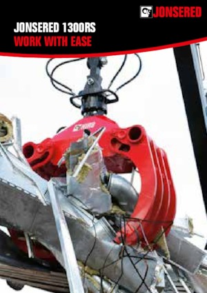 Grues de chargement à bois Jonsered J 1300RS 96