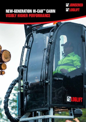 Grues de chargement à bois Jonsered J 1400Z 95