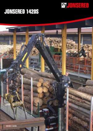 Grues de chargement à bois Jonsered J 1420S 79
