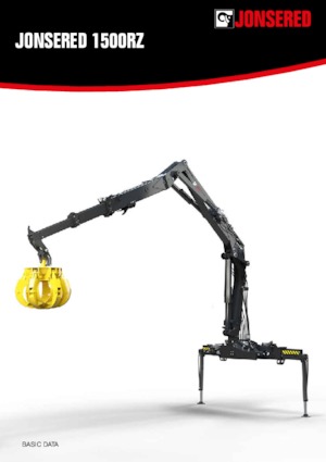 Grues de chargement à bois Jonsered J 1500RZ 95