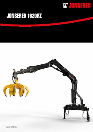Grues de chargement à bois Jonsered J 1620RZ 78