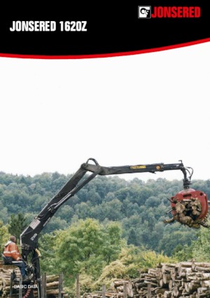 Grues de chargement à bois Jonsered J 1620Z 93