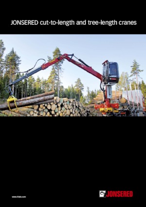 Grues de chargement à bois Jonsered 2990 SR 137 