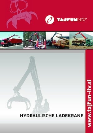 Grues de chargement à bois LIV L 170 Z 96