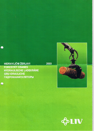 Grues de chargement à bois LIV L 10.75 K