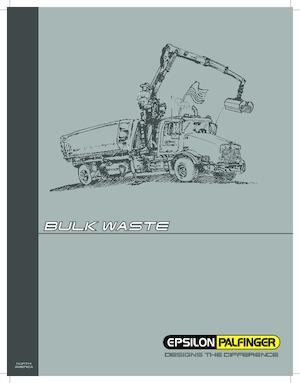 Grues de chargement à bois Epsilon M 100 L 80