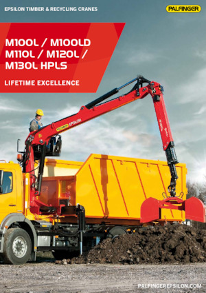 Grues de chargement à bois Epsilon M 100 L 75