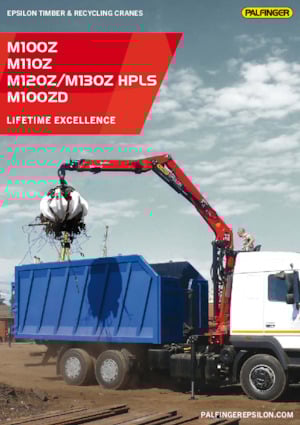 Grues de chargement à bois Epsilon M 120 Z 96