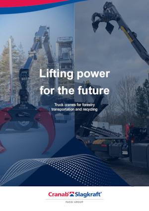 Grues de chargement à bois Cranab RZ 18.1 NHY 3+3