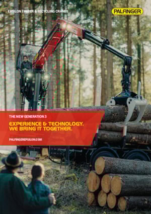 Grues de chargement à bois Epsilon TZ15 109