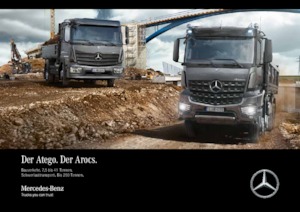 Chassis Mercedes-Benz Arocs 2024 K 4x2