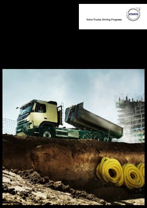 Chassis Volvo Trucks FMX13.420 6x4 Rigid - X-High T Ride