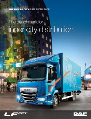 Chassis DAF LF 230 FA 19t