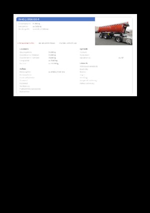Semi-remorques/bennes Reisch RHKS-2-SR06 ISO-R