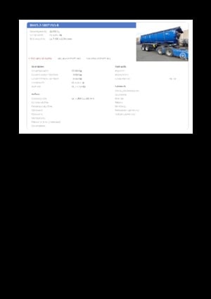 Semi-remorques/bennes Reisch RHKS-2-SR07 ISO-R