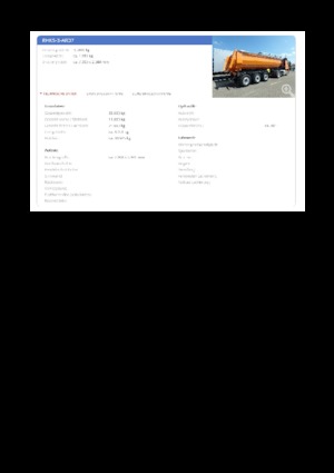 Semi-remorques/bennes Reisch RHKS-3-AR07