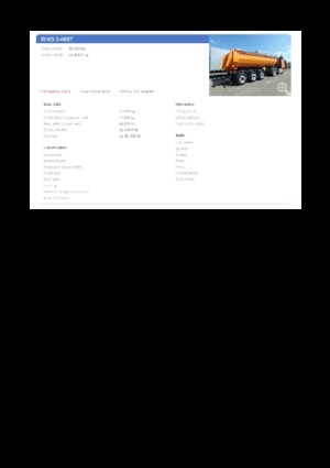 Semi-remorques/bennes Reisch RHKS-3-AR07