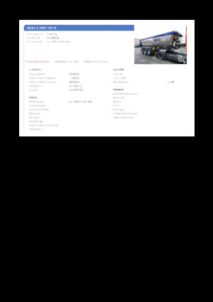 Semi-remorques/bennes Reisch RHKS-3-SR07 ISO-R